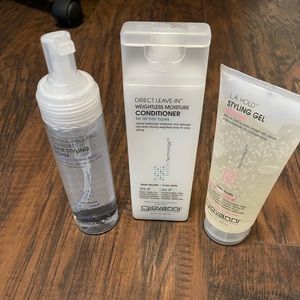 🆕 CGM Giovanni Styling Bundle 🆓 Shampoo 💗 VEGAN
